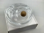 Preview: Pfeifen Aschenbecher Glas mit Kork